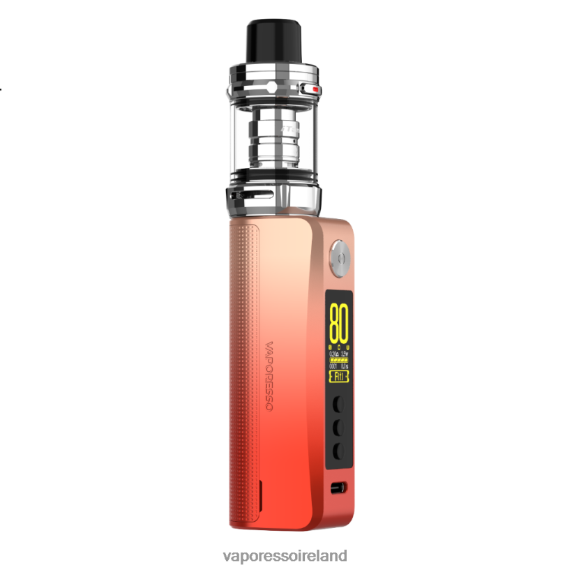 Neon Orange Vaporesso GEN 80S (iTank2) 68RZZP135 Vaporesso vape price